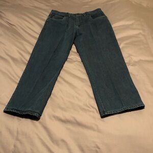 Woolrich Men's Relaxed flannel lined Jeans